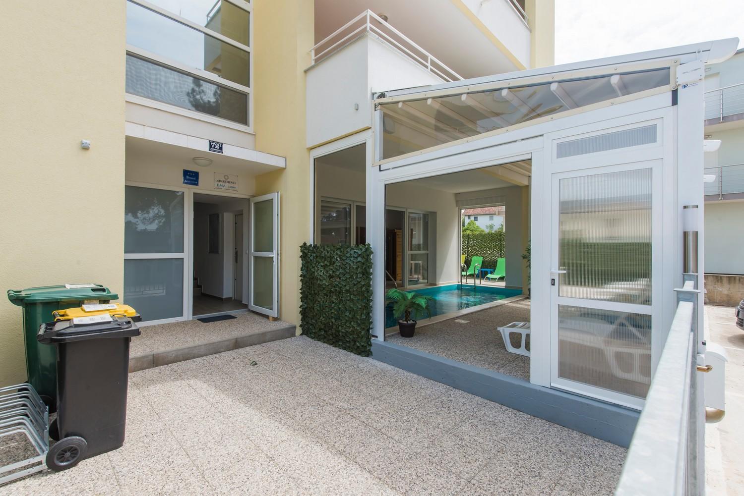 Apartments Villa Ema Zadar Exteriér fotografie