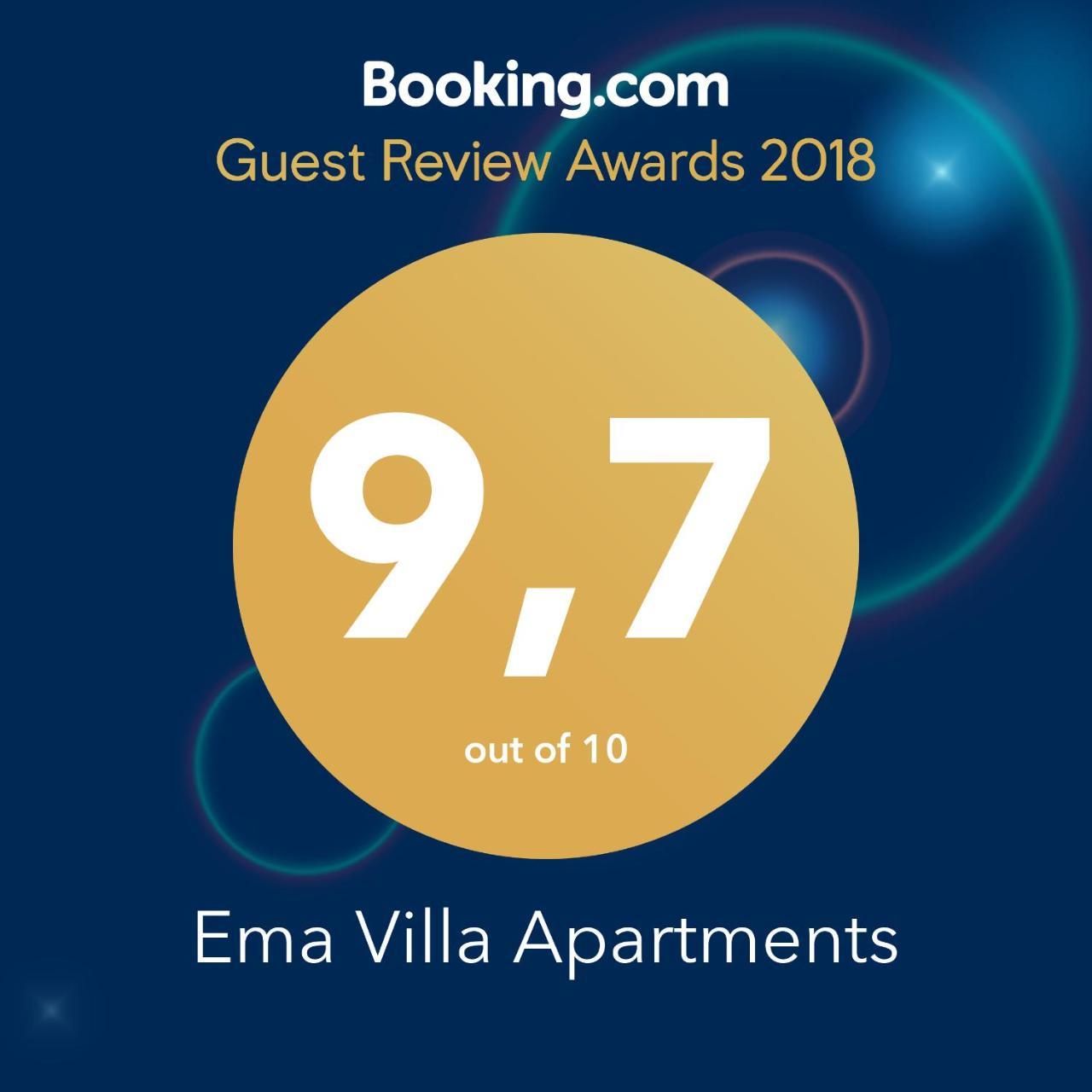 Apartments Villa Ema Zadar Exteriér fotografie